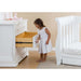 Boori Sleigh 3 Drawer Dresser-Nursery Furniture - Drawers-Boori | Baby Little Planet