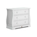 Boori Sleigh 3 Drawer Dresser-Nursery Furniture - Drawers-Boori | Baby Little Planet