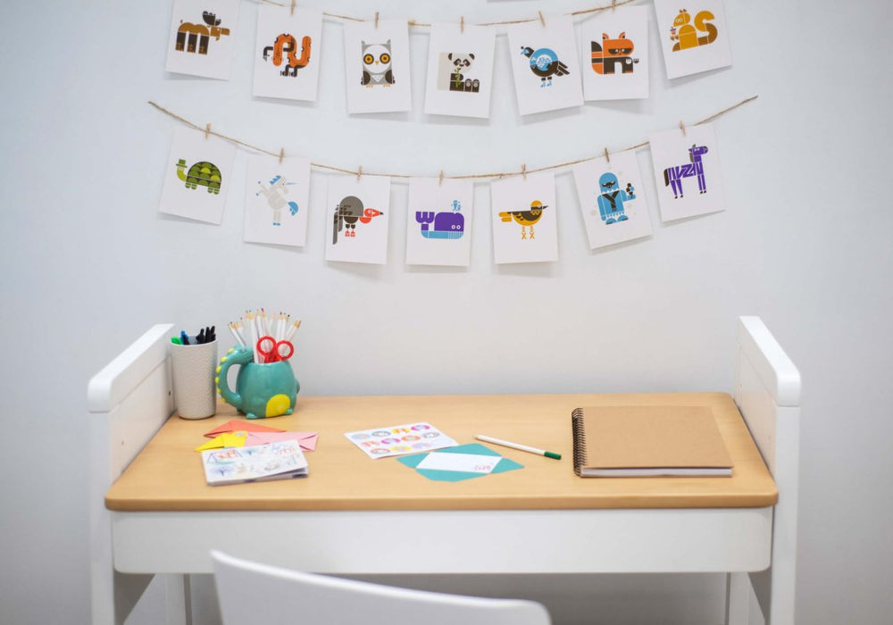 Boori Tidy Desk-Nursery Furniture - Children Furniture-Baby Little Planet