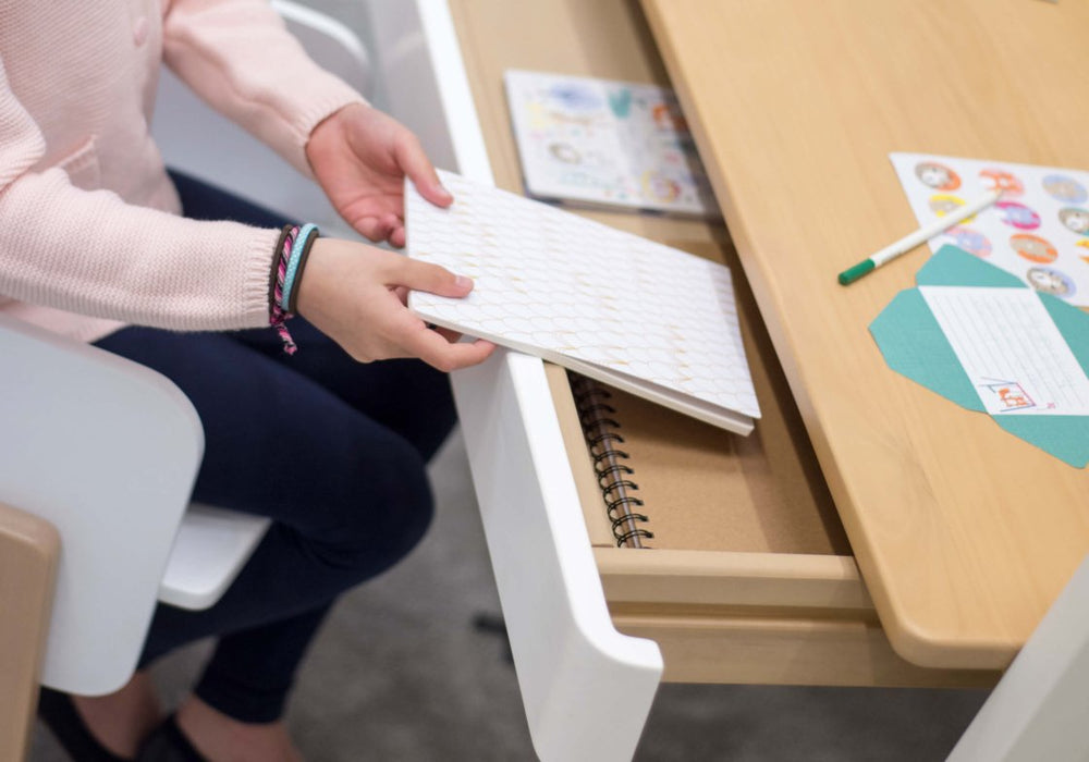 Boori Tidy Desk-Nursery Furniture - Children Furniture-Baby Little Planet