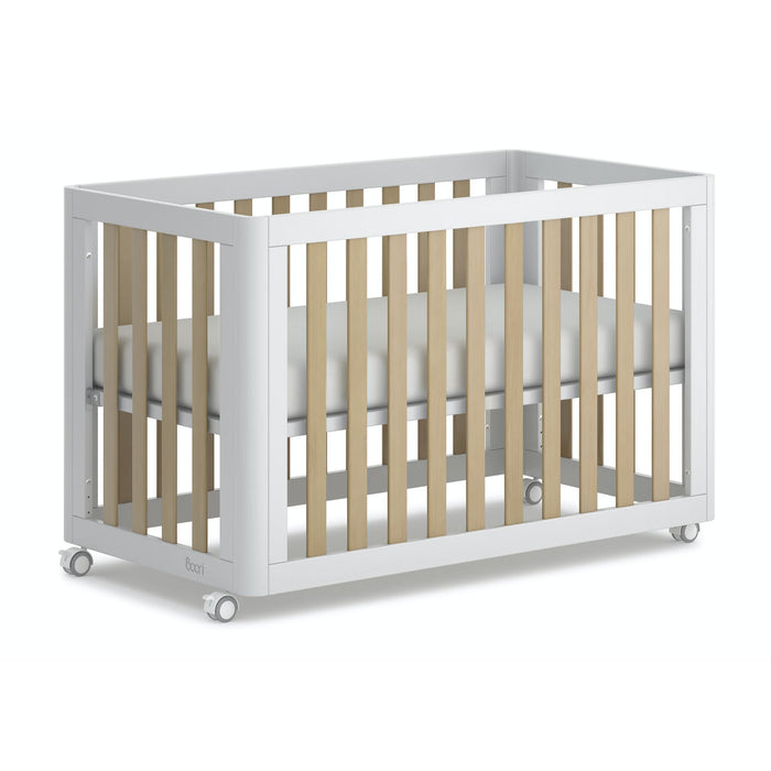 Boori Turin Compact Cot-Nursery Furniture - Compact Cots-Baby Little Planet Hoppers Crossing
