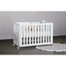 Boori Turin Compact Cot-Nursery Furniture - Compact Cots-Baby Little Planet Hoppers Crossing