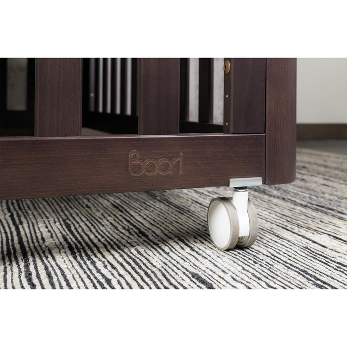 Boori Turin Compact Cot-Nursery Furniture - Compact Cots-Baby Little Planet Hoppers Crossing