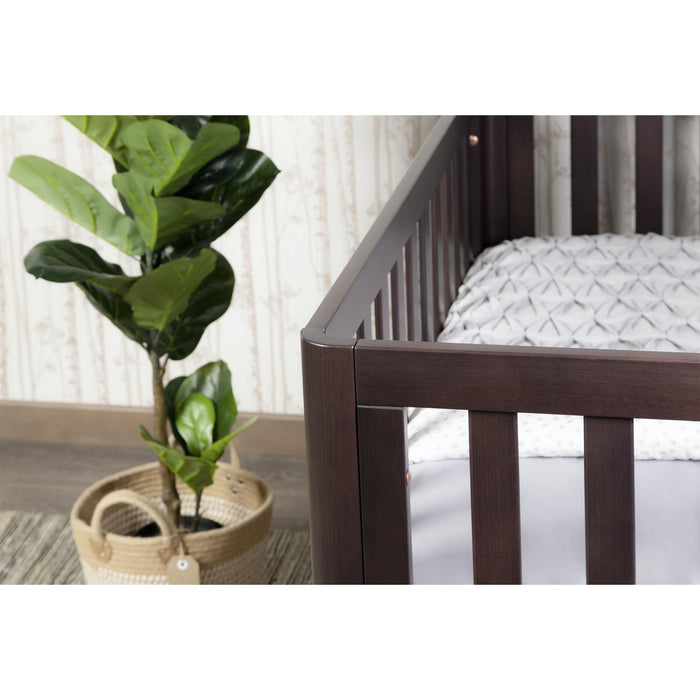 Boori Turin Compact Cot-Nursery Furniture - Compact Cots-Baby Little Planet Hoppers Crossing