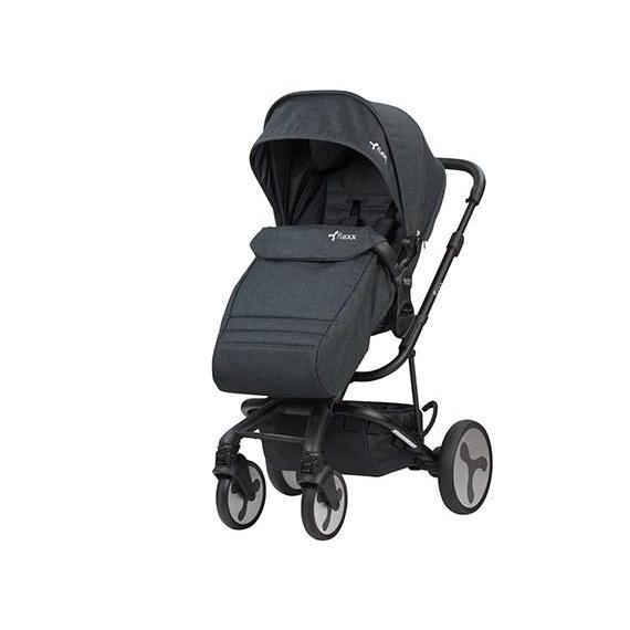 Britax Flexx Stroller-Prams Strollers - 4 Wheel Prams-Britax Safe N Sound | Baby Little Planet