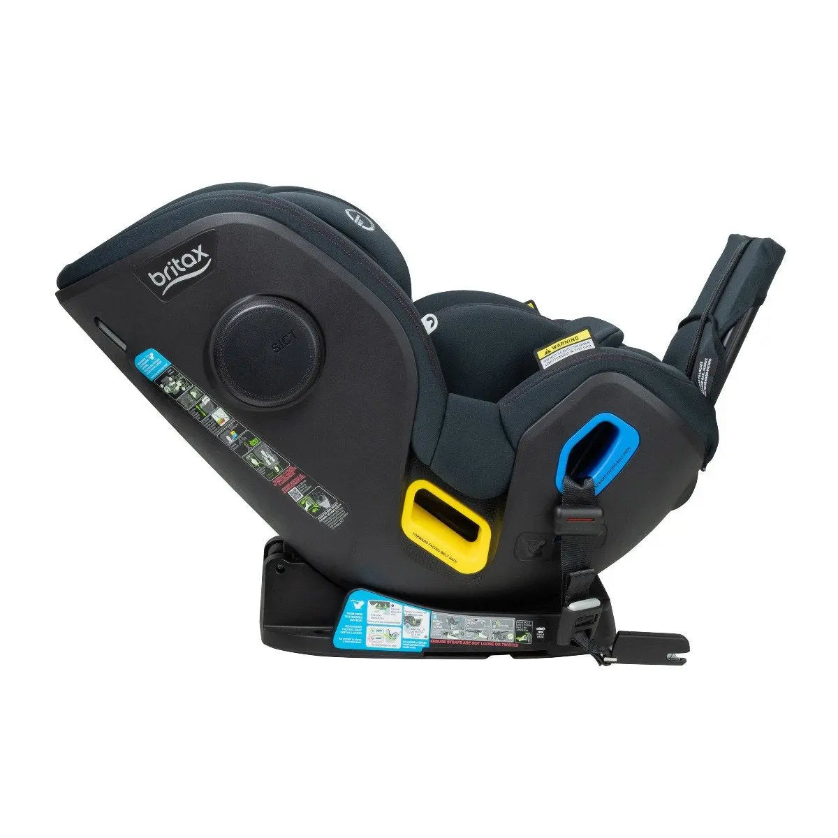 Britax Safe-n-Sound B-First ifix-Car Safety - Convertible Car Seats 0-4yrs-Baby Little Planet