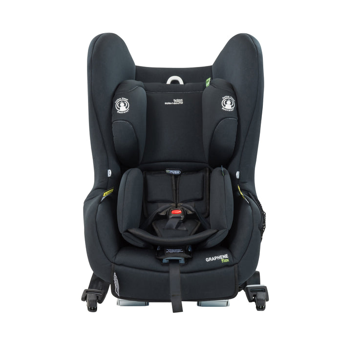 Britax Safe-N-Sound Graphene Tex-Car Safety - Convertible Car Seats 0-4yrs-Baby Little Planet