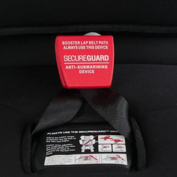 Britax Safe N Sound Kid Guard, Black-Car Safety - Boosters 4-8yrs-Britax Safe N Sound | Baby Little Planet