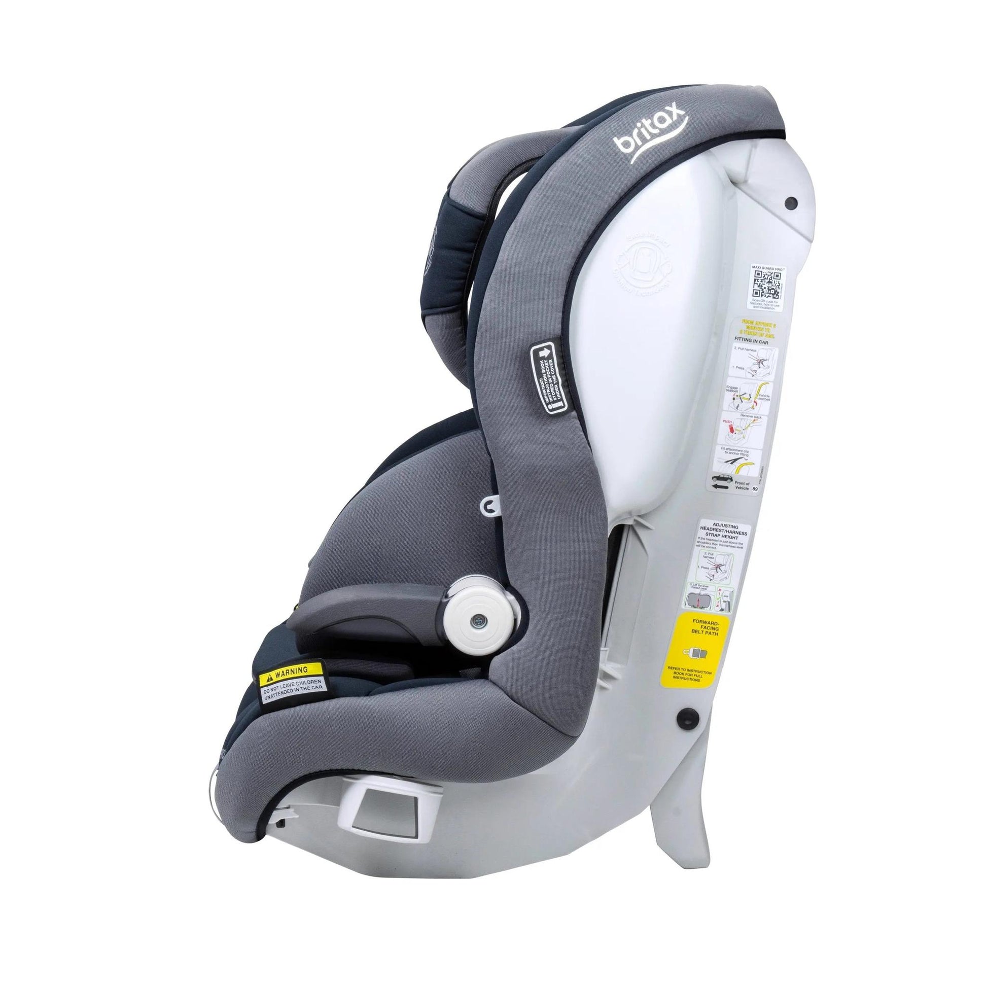 britax safe n sound maxi rider grey Britax Safe N Sound Maxi Guard Pro
