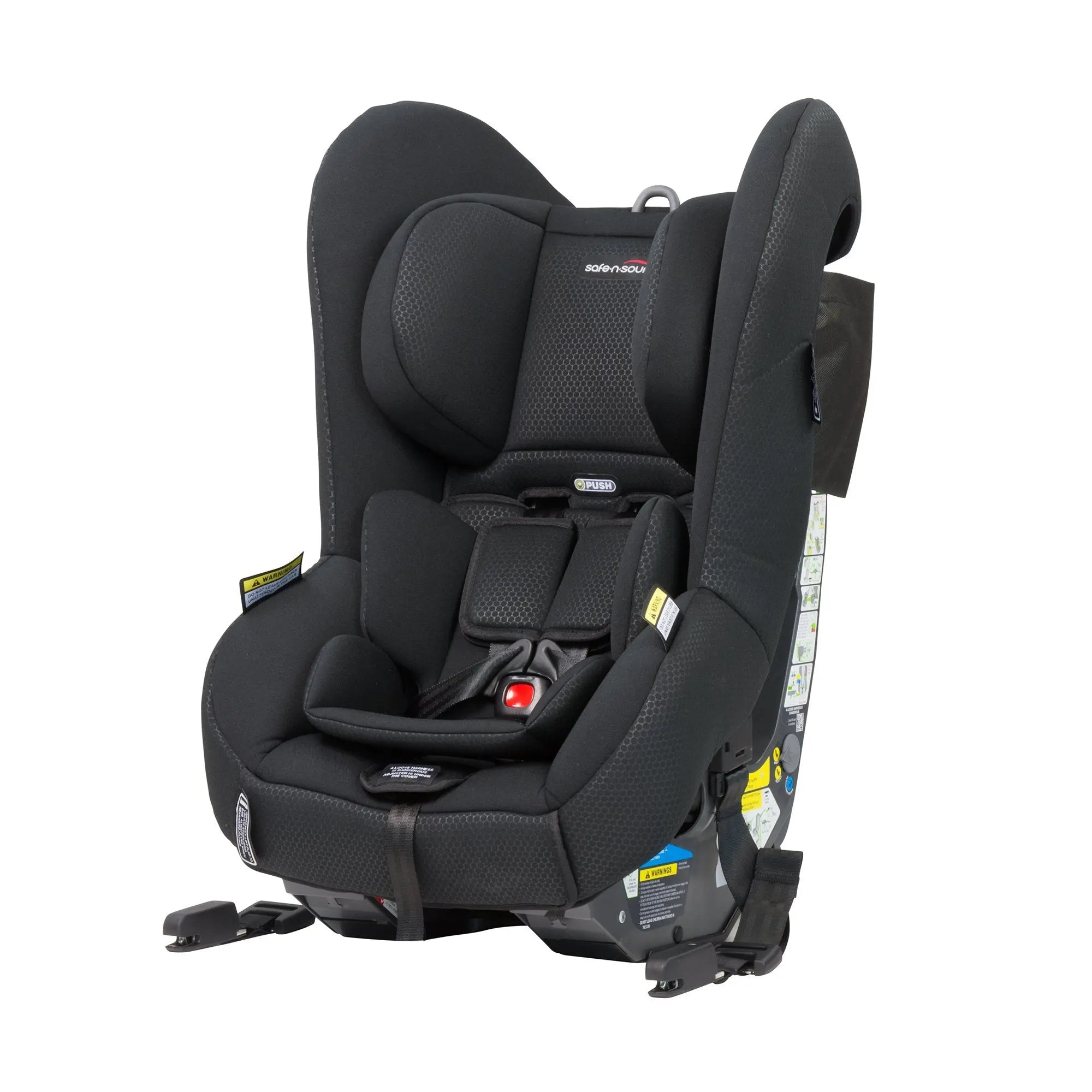 Britax Safe N Sound QuickFix-Car Safety - Convertible Car Seats 0-4yrs-Baby Little Planet