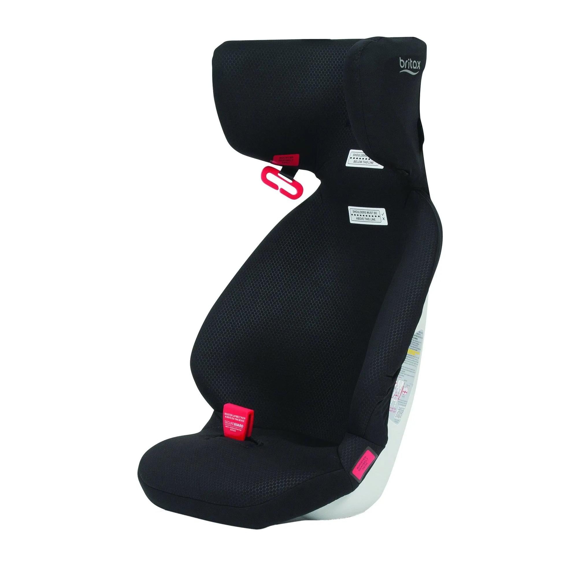 Britax Safe-n-Sound Tourer, Buff Black-Car Safety - Boosters 4-8yrs-Britax Safe N Sound | Baby Little Planet