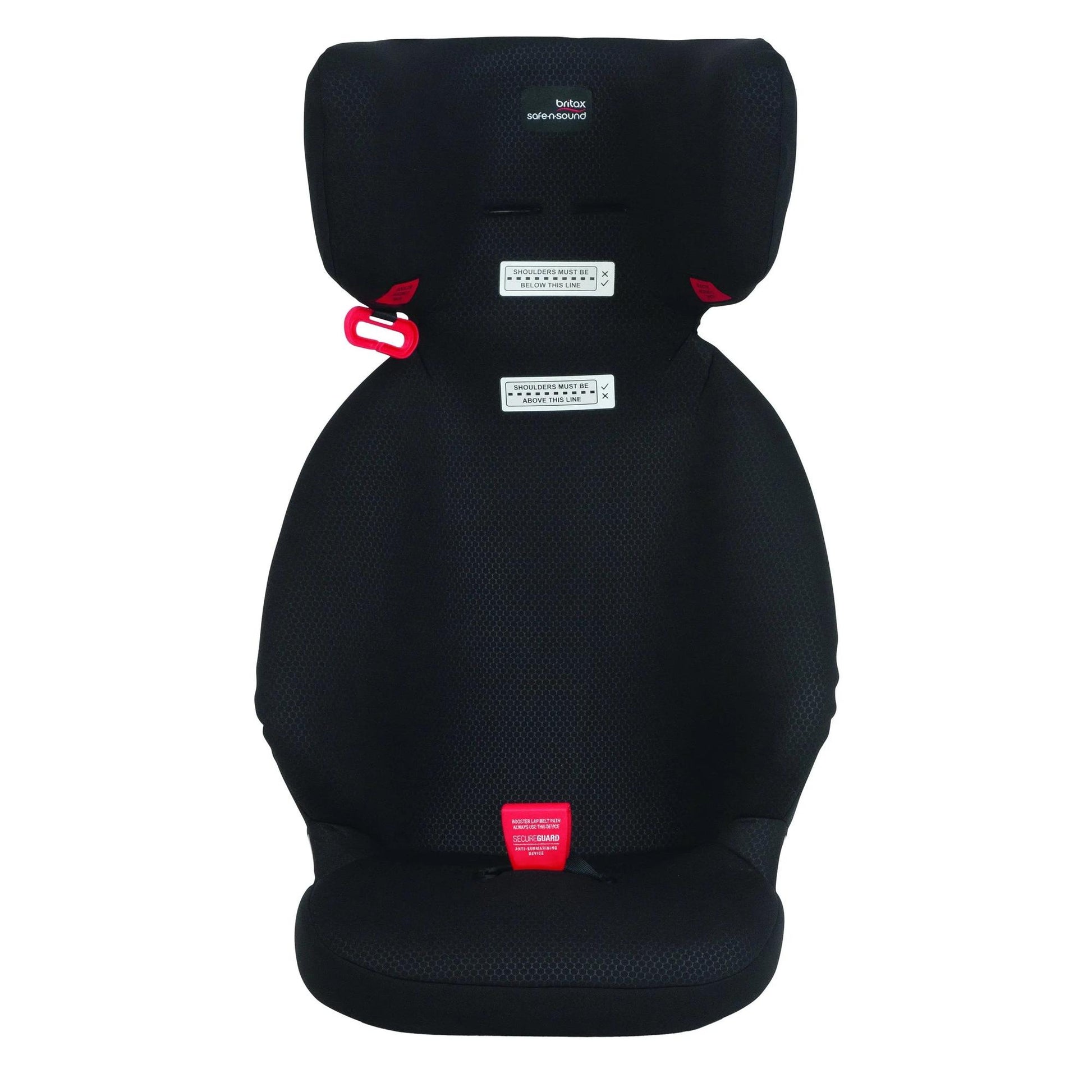 Britax Safe-n-Sound Tourer, Buff Black-Car Safety - Boosters 4-8yrs-Britax Safe N Sound | Baby Little Planet
