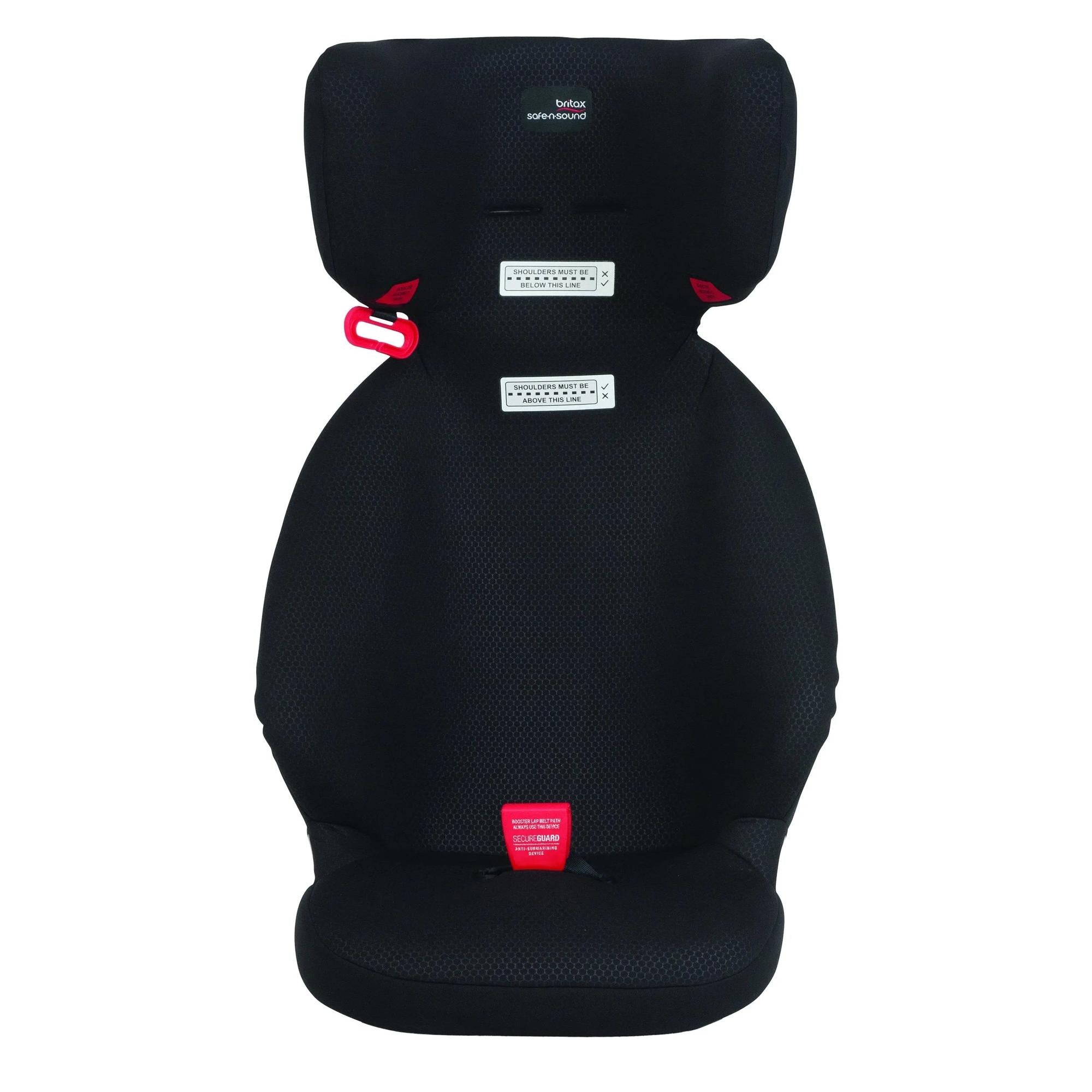 Britax Safe-n-Sound Tourer, Buff Black-Car Safety - Boosters 4-8yrs-Britax Safe N Sound | Baby Little Planet