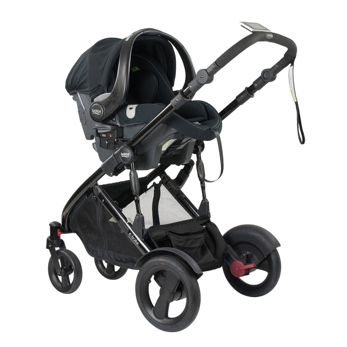 Britax Safe N Sound Unity Isofix Infant Carrier, Black Bamboo-Car Safety - Capsules-Britax Safe N Sound | Baby Little Planet