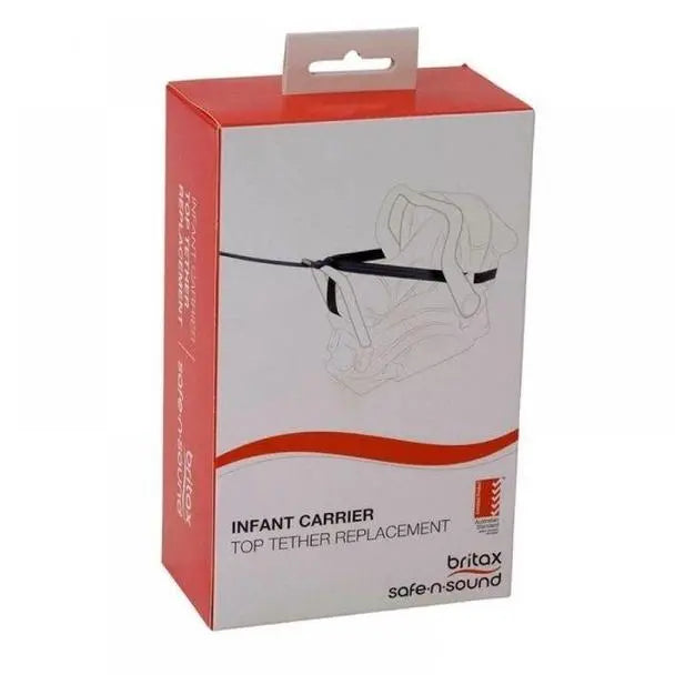 Britax Safe N Sound Adjustable Upper Tether Strap For Unity-Car Safety - Harnesses-Baby Little Planet