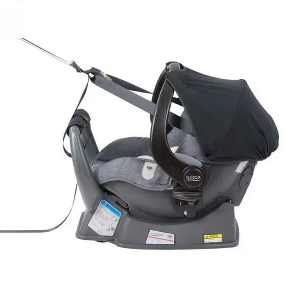 Britax Safe N Sound Adjustable Upper Tether Strap For Unity-Car Safety - Harnesses-Baby Little Planet