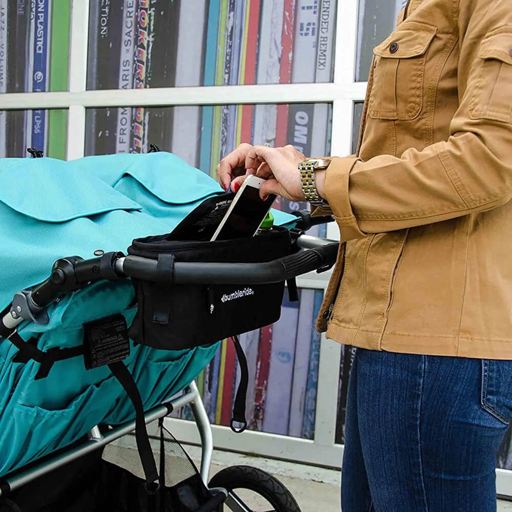 Bumbleride Parent Pack-Prams Strollers - Organisers-Baby Little Planet