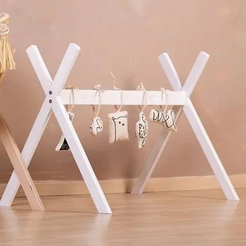 Childhome Corn Husk Tipi Stand For Moses Basket-Nursery Furniture - Accessories-Baby Little Planet