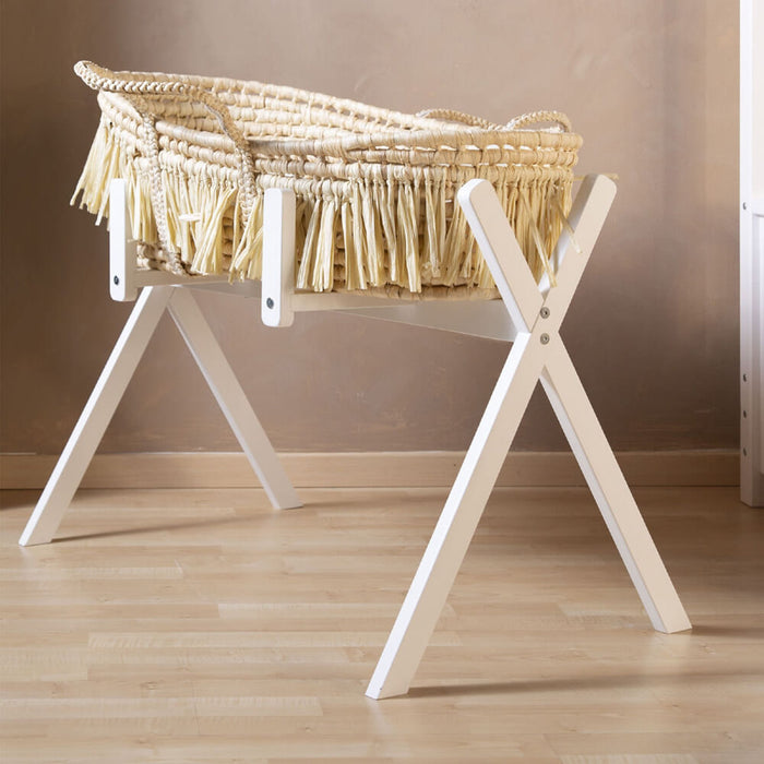 Childhome Corn Husk Tipi Stand For Moses Basket-Nursery Furniture - Accessories-Baby Little Planet