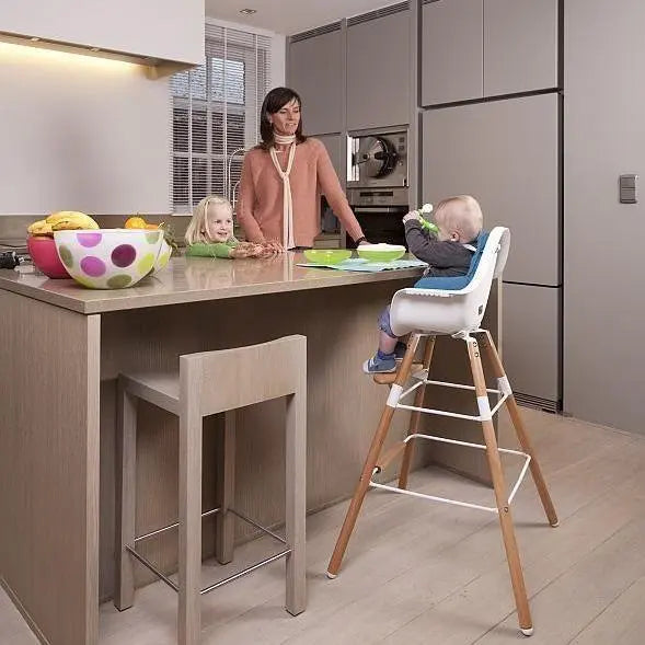 Childhome Evolu 2 High Chair-Feeding - High Chairs-Baby Little Planet