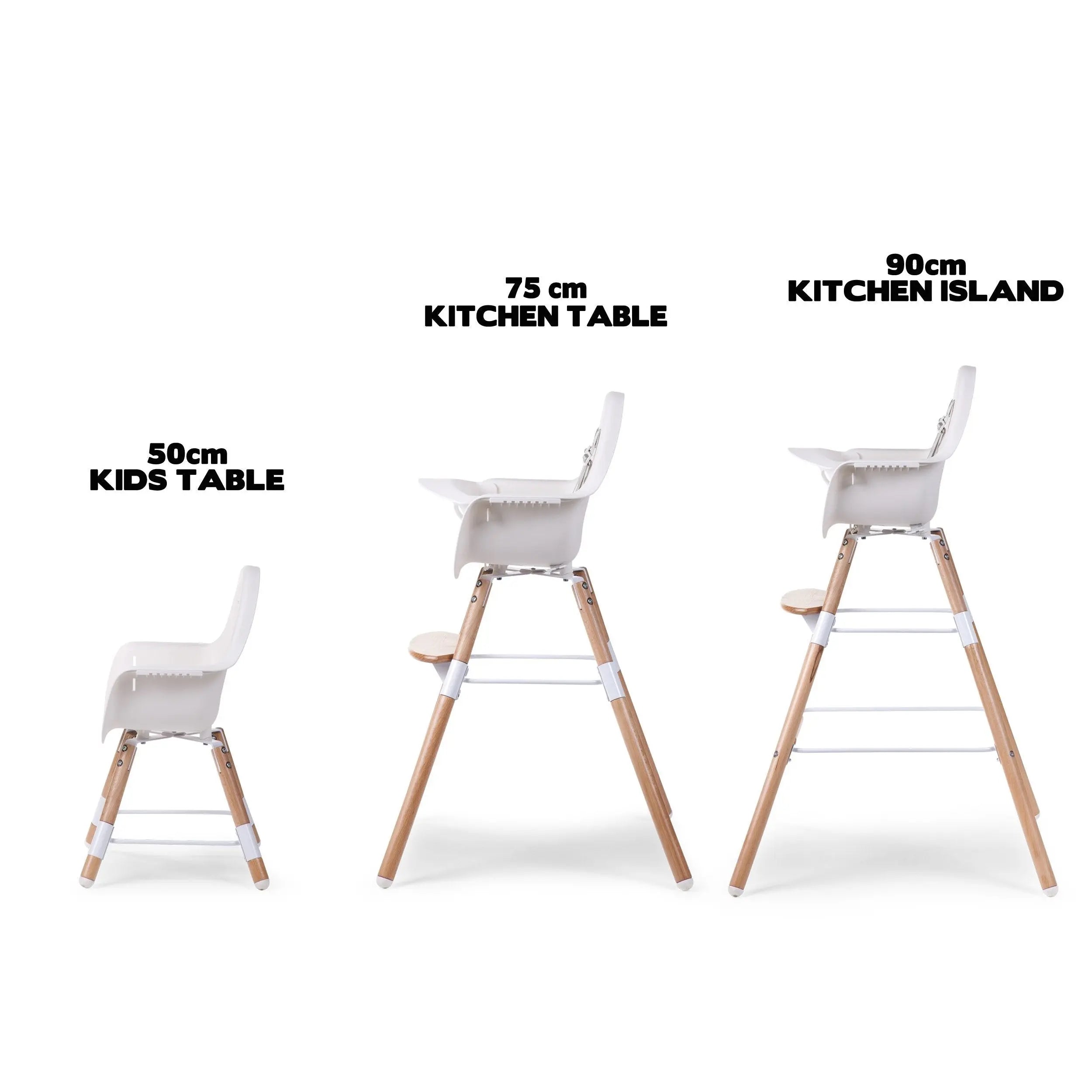 Childhome Evolu 2 High Chair-Feeding - High Chairs-Baby Little Planet