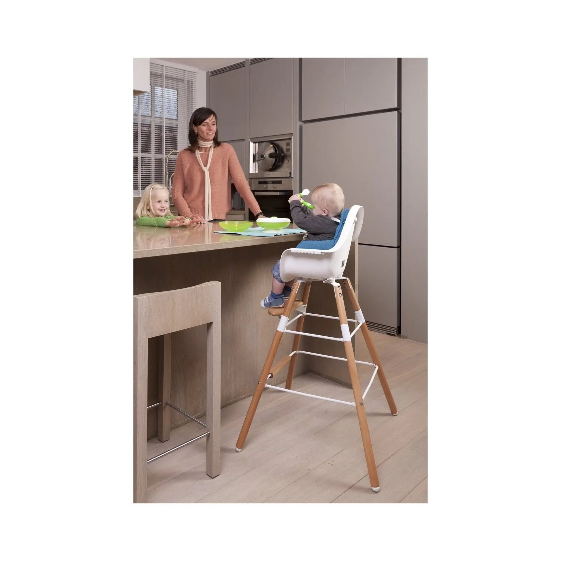 Childhome Evolu 2 Long Leg Set-Feeding - High Chair Accessories-Baby Little Planet