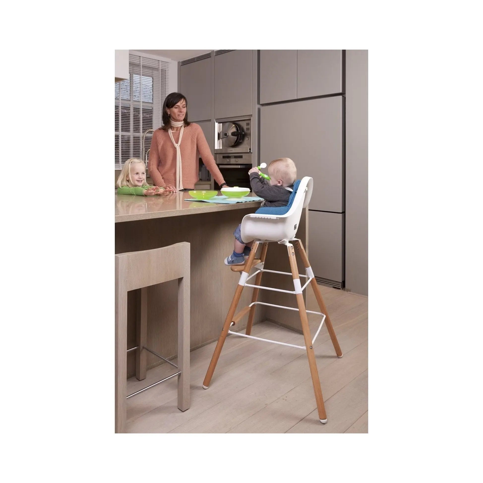 Childhome Evolu 2 Long Leg Set-Feeding - High Chair Accessories-Baby Little Planet