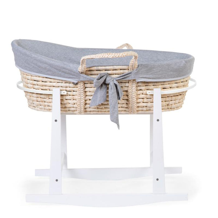 Childhome Moses Basket Bundle-Nursery Furniture - Bassinets-Baby Little Planet