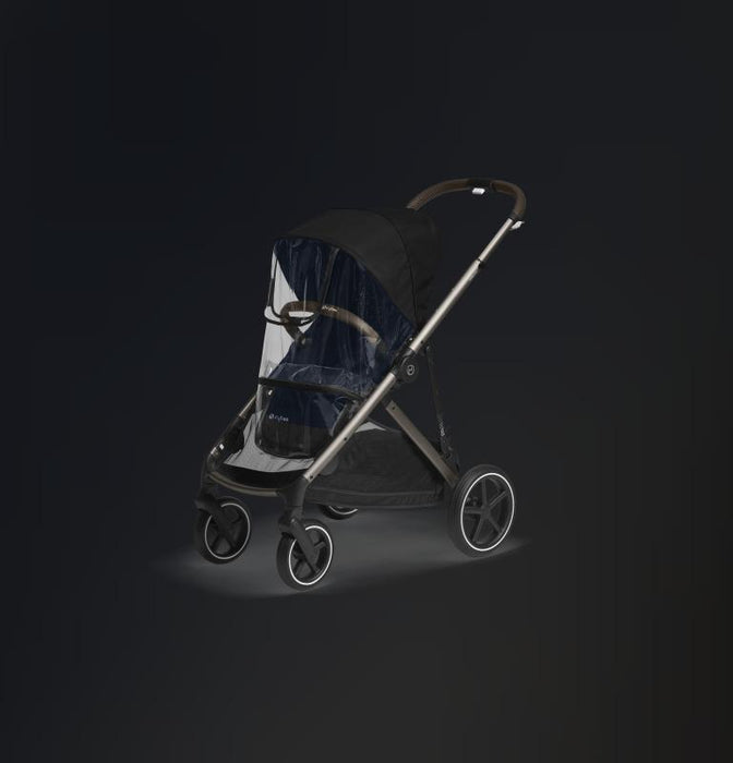 Cybex Gazelle S Seat Raincover-Prams Strollers - Accessories-Baby Little Planet Hoppers Crossing