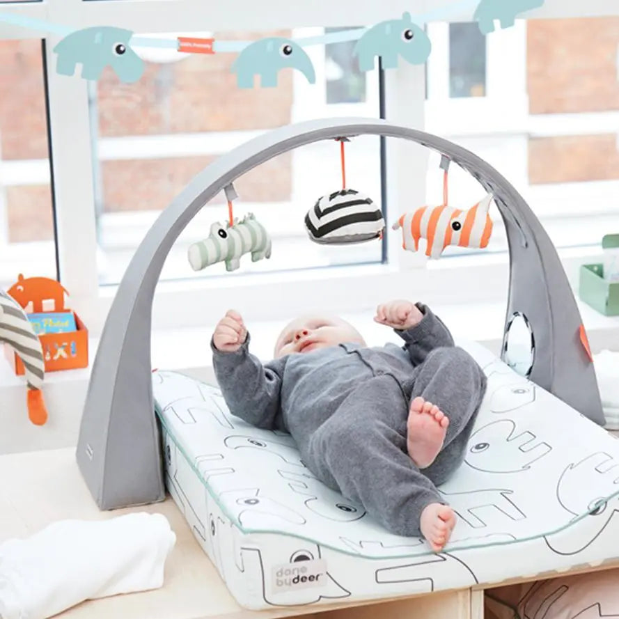 Done by Deer Activity Gym-Playtime - Play Gym-Done by deer | Baby Little Planet