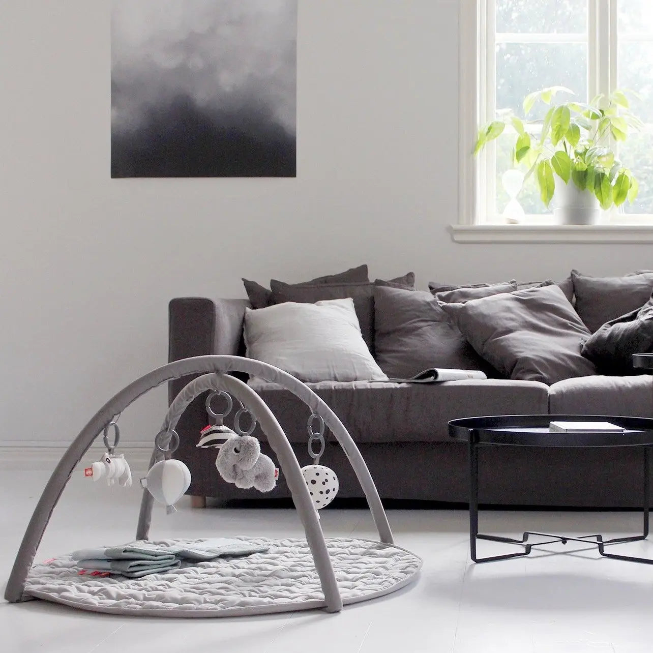 Done by Deer Activity Play Mat-Baby Little Planet Hoppers Crossing