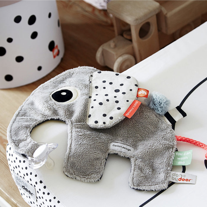 Done by Deer Baby Comforter Cozy Friend-Playtime - Rattles and Teethers-Done by deer | Baby Little Planet