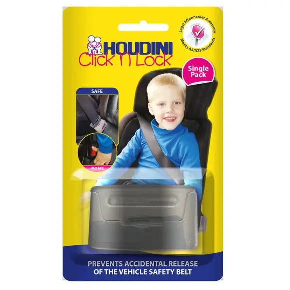 HOUDINI CLICK N LOCK-Car Safety - Accessories-Houdini | Baby Little Planet