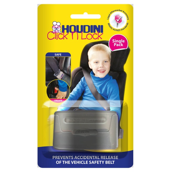 HOUDINI CLICK N LOCK-Car Safety - Accessories-Houdini | Baby Little Planet