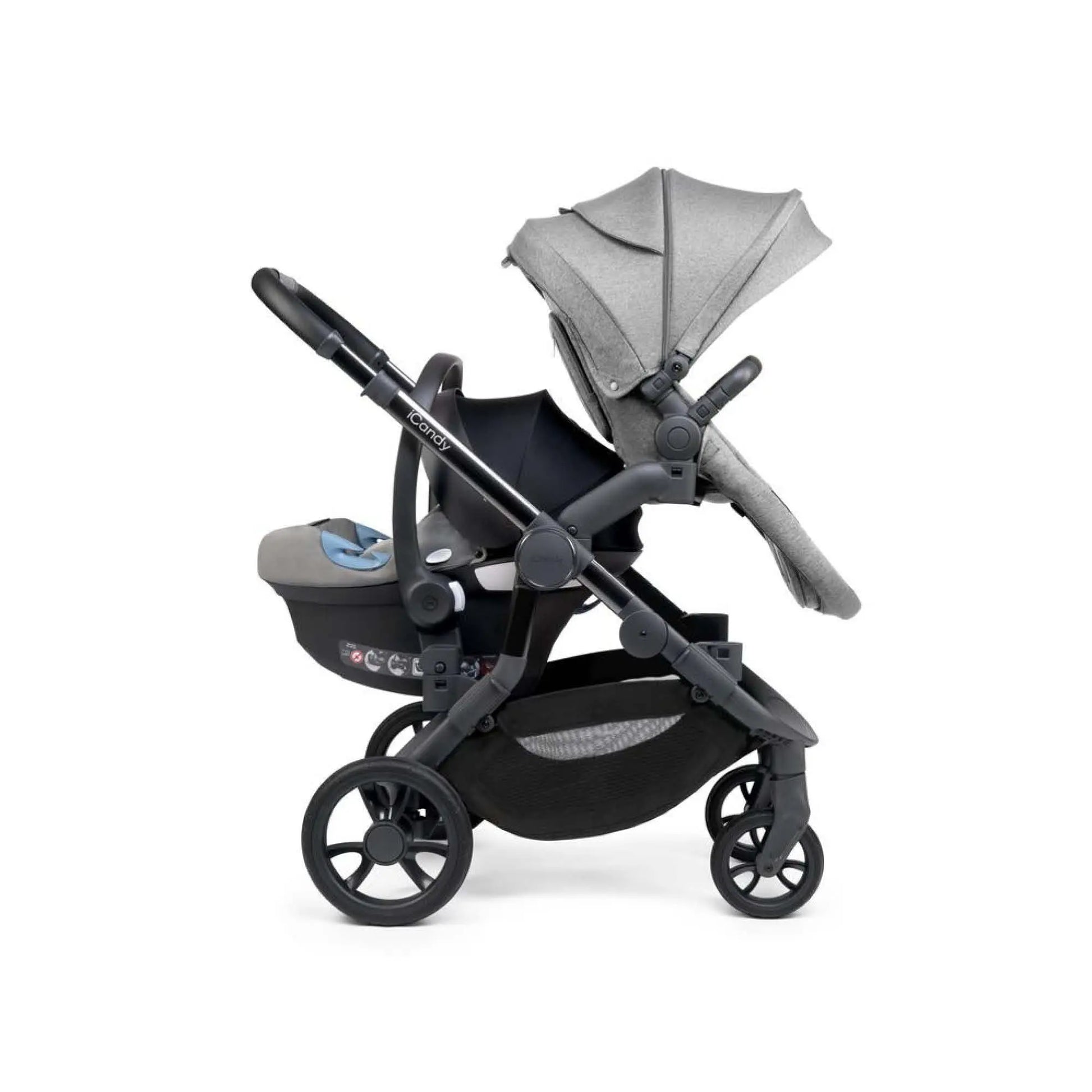 iCandy Orange Lower Capsule Adaptors  