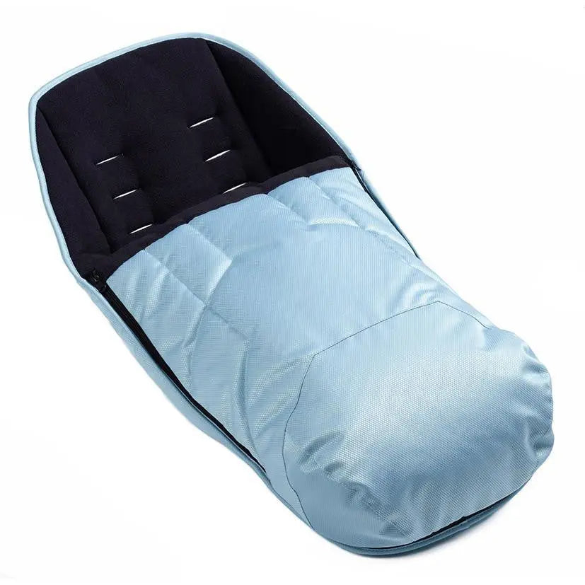 iCandy Lime Duo Pod - Stone (Grey)-Prams Strollers - Footmuffs-Baby Little Planet Hoppers Crossing