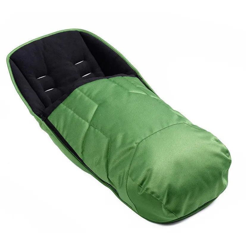 iCandy Lime Duo Pod - Stone (Grey)-Prams Strollers - Footmuffs-Baby Little Planet Hoppers Crossing