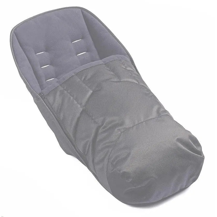 iCandy Lime Duo Pod - Stone (Grey)-Prams Strollers - Footmuffs-ICandy | Baby Little Planet