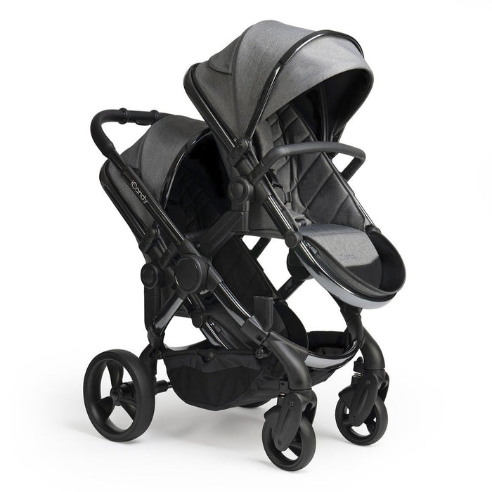 iCandy Peach 2020 Seat Fabric-Prams Strollers - Seat Pack-Baby Little Planet Hoppers Crossing