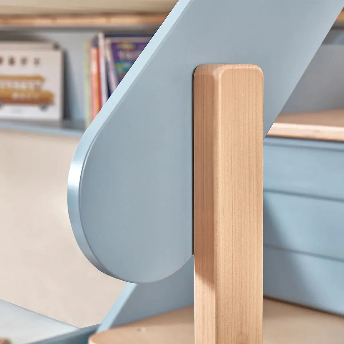 Boori Natty Maxi Bunk Bed with Storage Staircase  