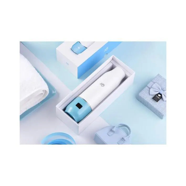 JIFFI PORTABLE BABY BOTTLE WARMER BLUE-Feeding - Steamers & Warmers-Jiffi | Baby Little Planet