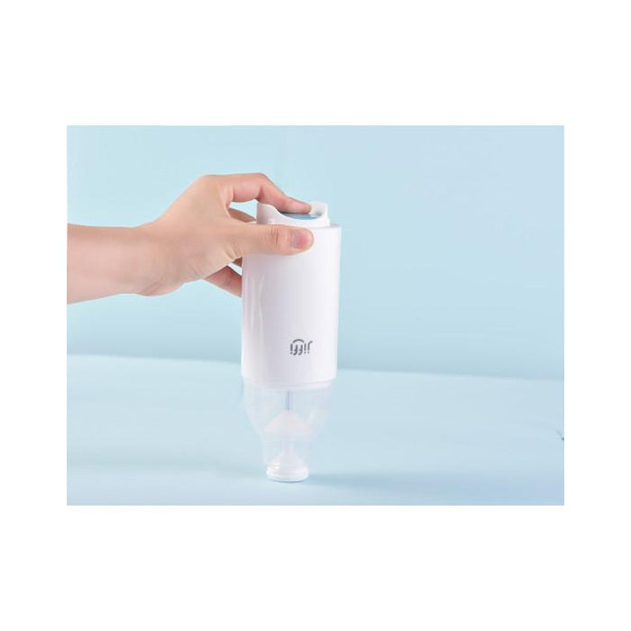 JIFFI PORTABLE BABY BOTTLE WARMER PINK-Feeding - Steamers & Warmers-Jiffi | Baby Little Planet
