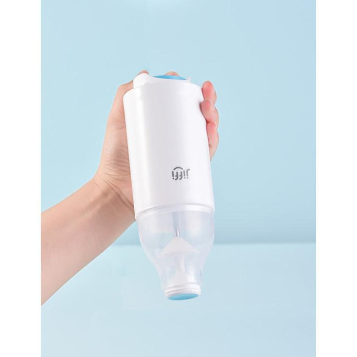 JIFFI PORTABLE BABY BOTTLE WARMER PINK-Feeding - Steamers & Warmers-Jiffi | Baby Little Planet