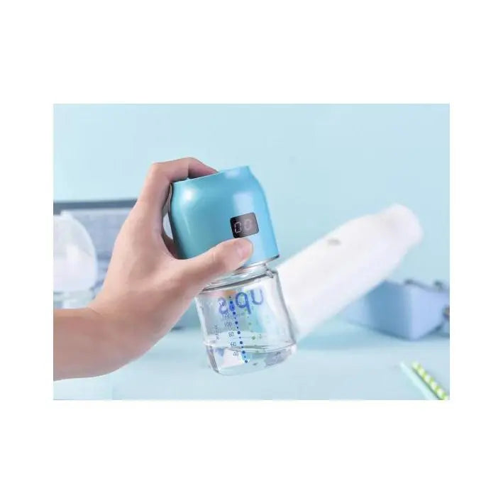 JIFFI PORTABLE BABY BOTTLE WARMER BLUE-Feeding - Steamers & Warmers-Jiffi | Baby Little Planet