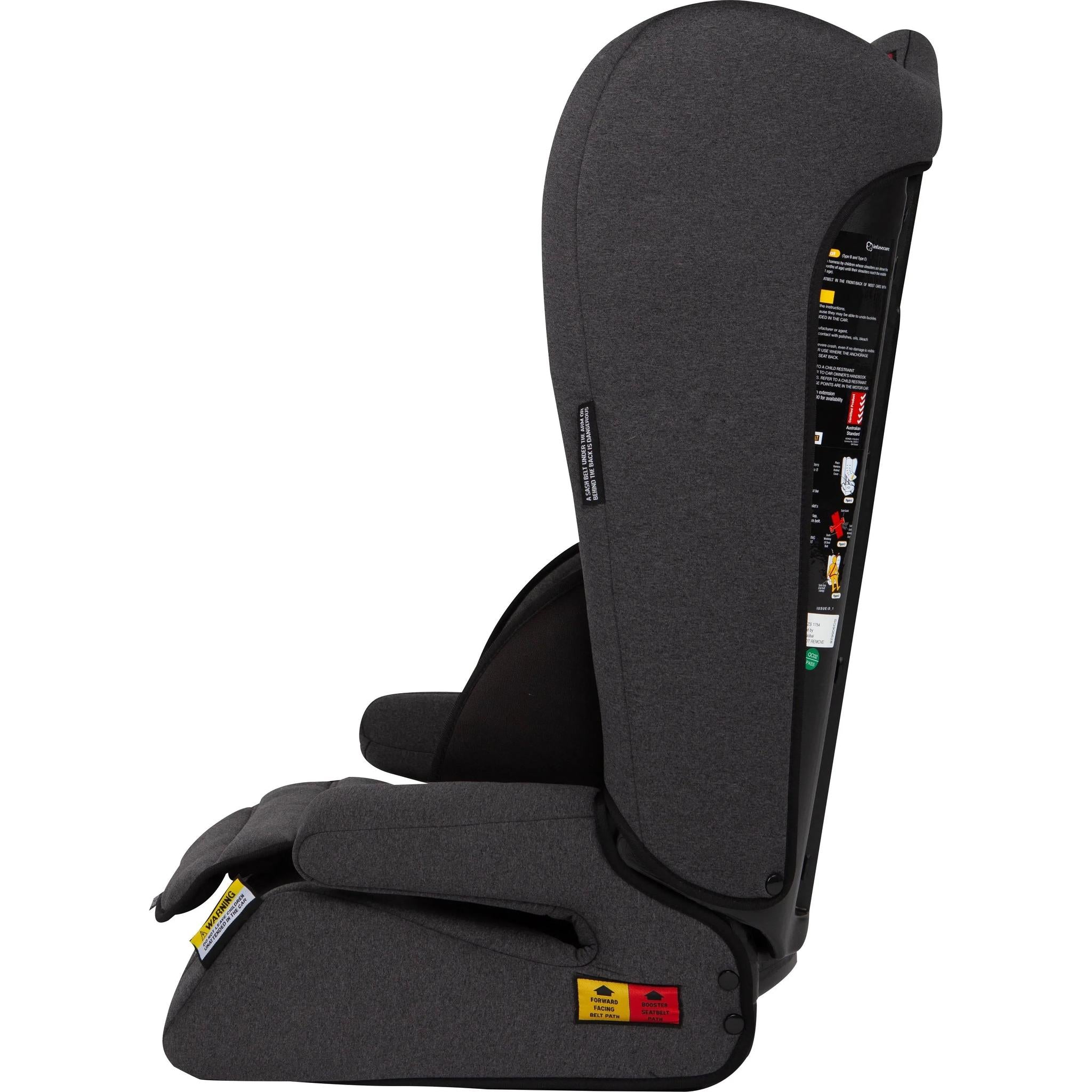 Infa Secure Comfi Go (6m to 8 Years)-Car Safety - Forward Facing Car Seats 6m-8yrs-Infa Secure | Baby Little Planet