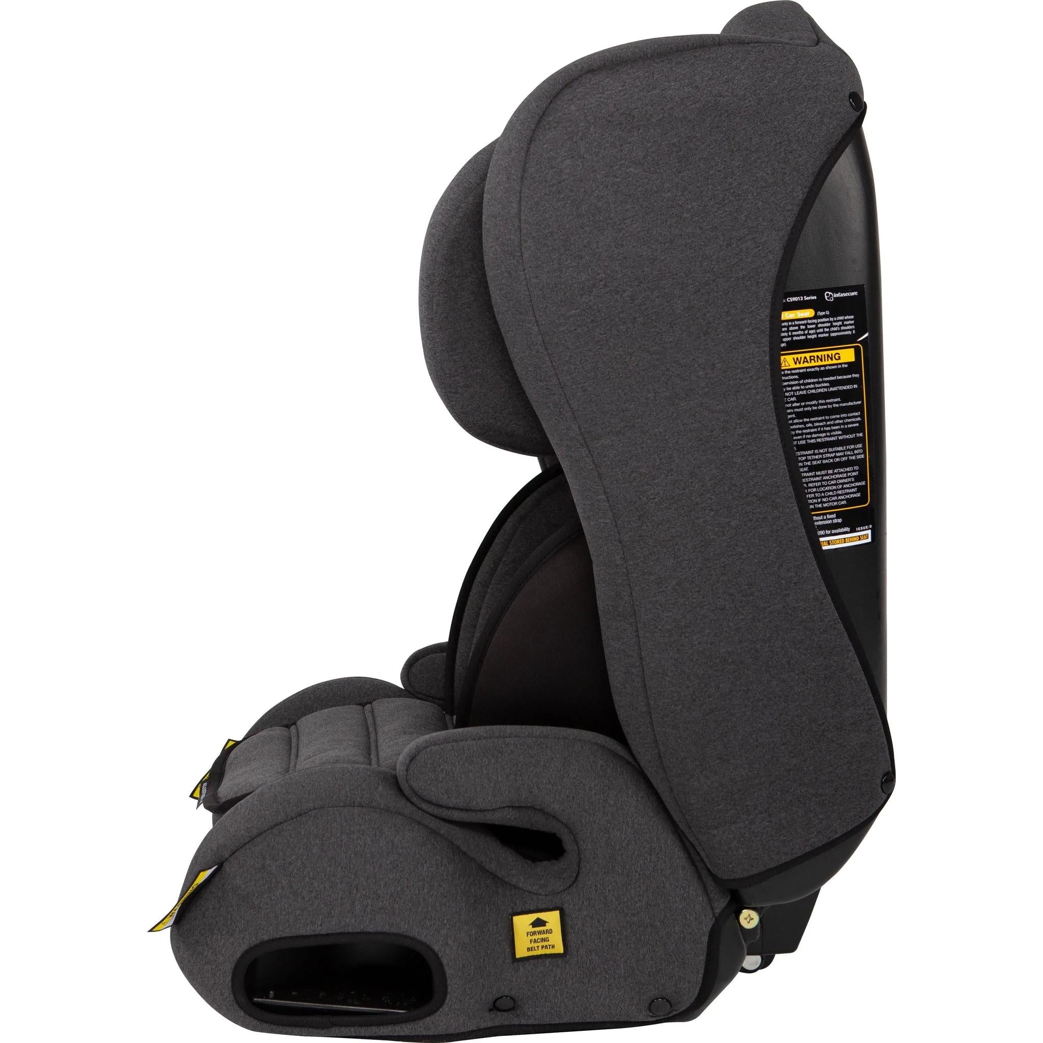 Infa Secure Emerge Go (6m to 8 Years)-Car Safety - Forward Facing Car Seats 6m-8yrs-Infa Secure | Baby Little Planet