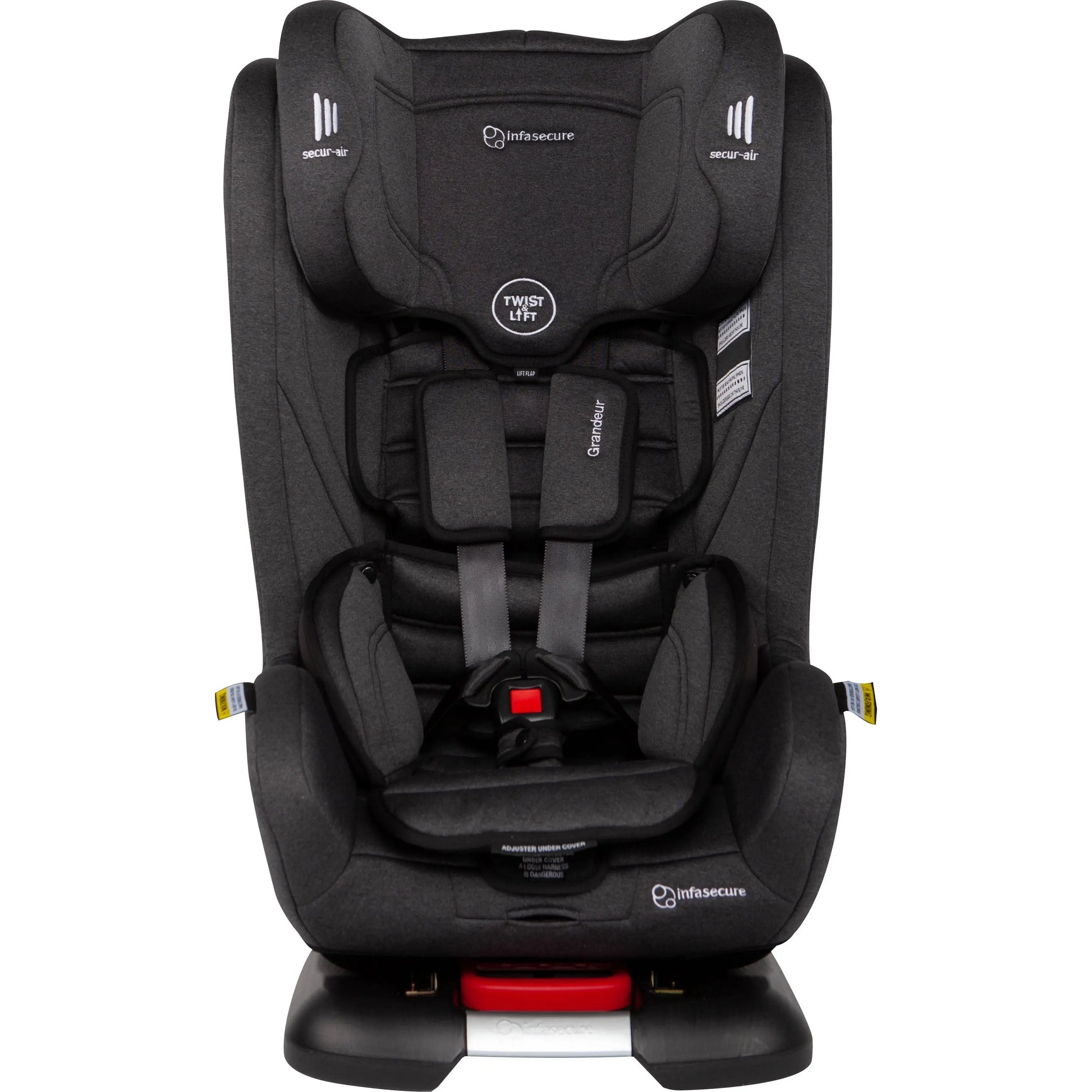 Infa Secure Grandeur (0 to 8 Years)-Car Safety - Forward Facing Car Seats 0-8Years-Infa Secure | Baby Little Planet