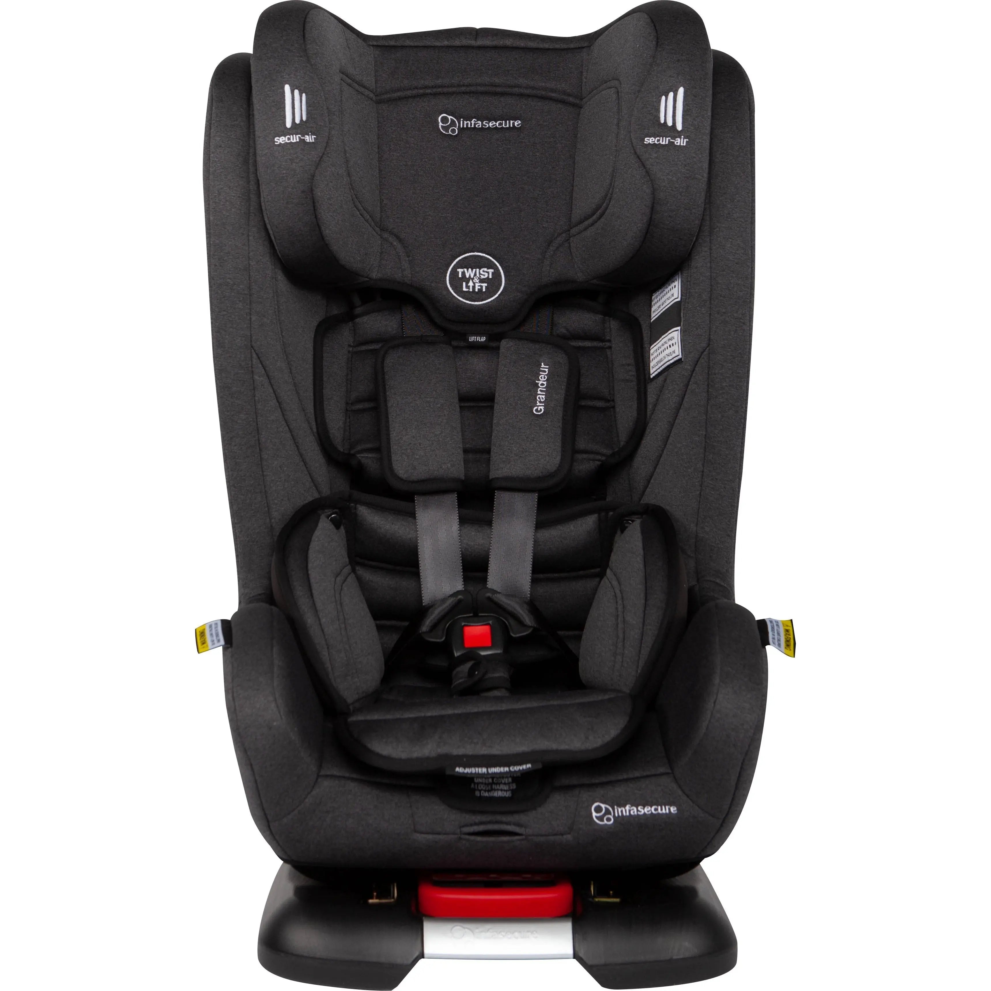 Infa Secure Grandeur (0 to 8 Years)-Car Safety - Forward Facing Car Seats 0-8Years-Infa Secure | Baby Little Planet