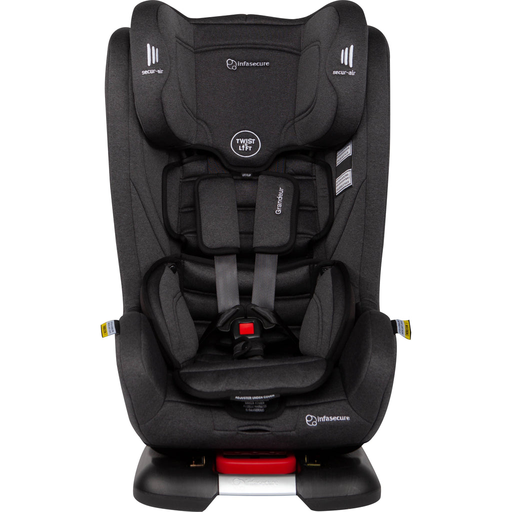 Infasecure rear facing installation hotsell