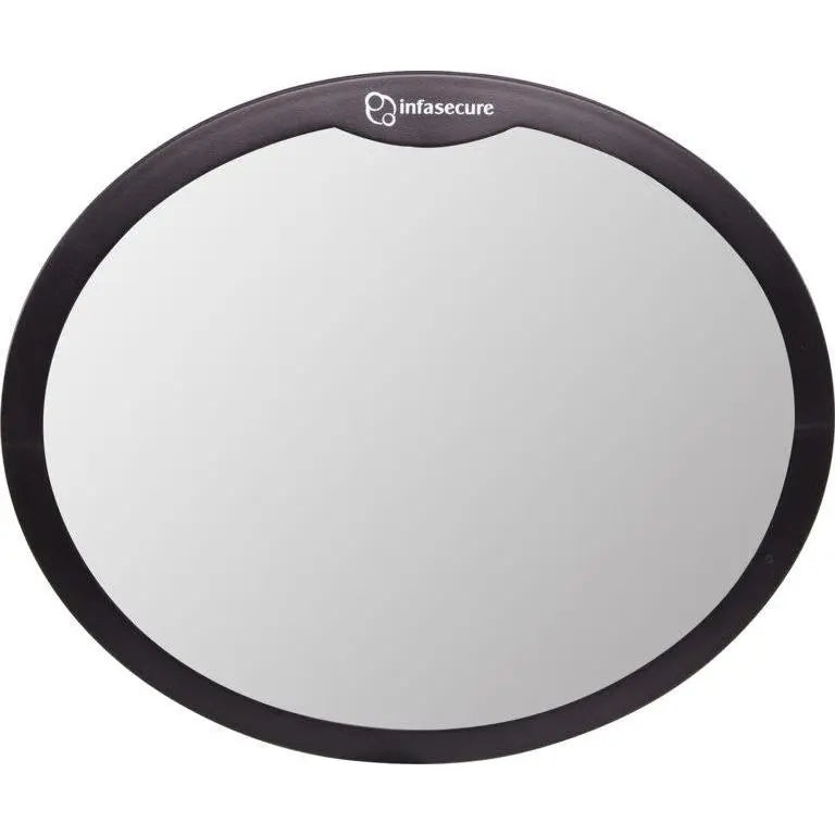 Infasecure Large Round Mirror — Baby Little